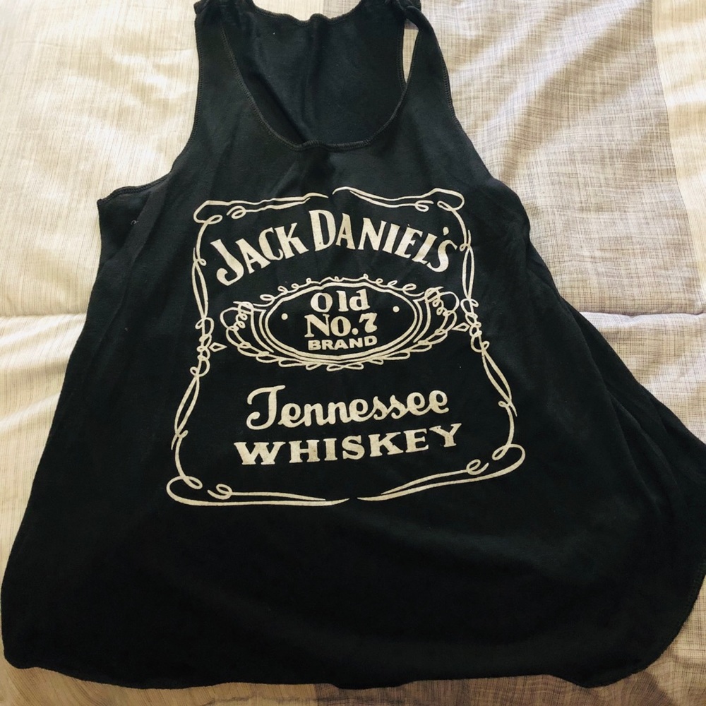 Jack Daniels Tank Top